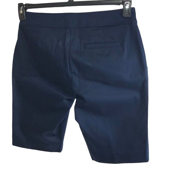 CHAPS NAVY‎ BLUE SHORTS SZ 6 NEW WITH TAG - Picture 6 of 8